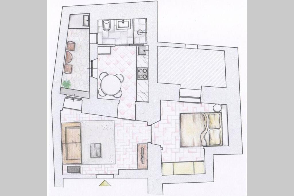 Costa San Giorgio Apartment Firenze Bagian luar foto