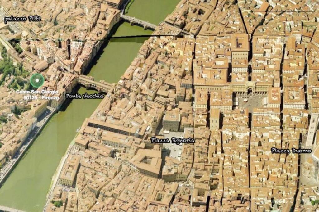 Costa San Giorgio Apartment Firenze Bagian luar foto